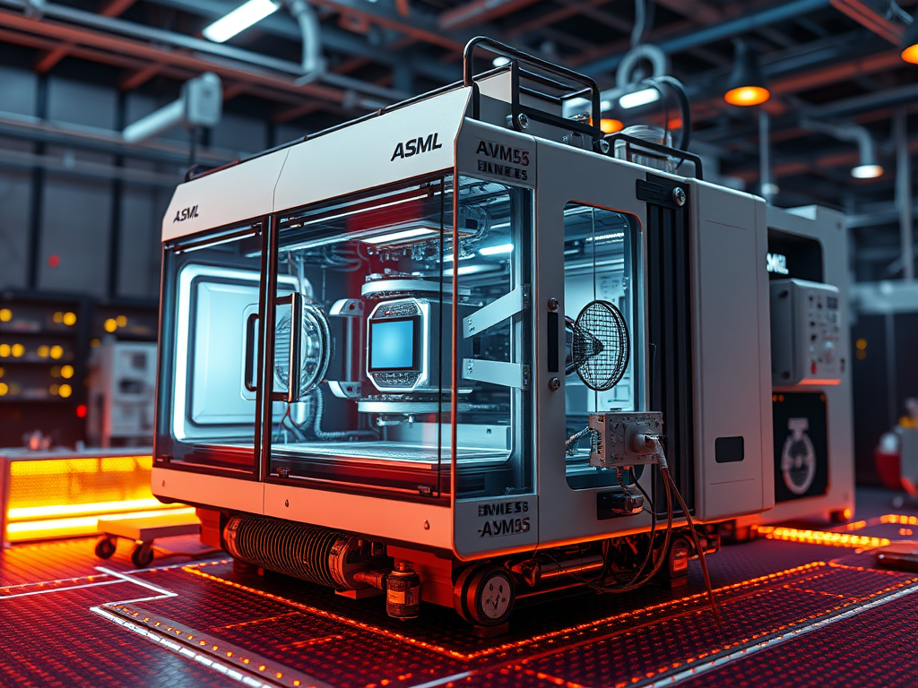 The Physics Moat: Why ASML’s “High-NA” is the Ultimate Monopoly